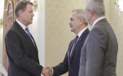 Dragnea egyeztetett az államfővel a kormányalakítási tárgyalások előtt