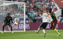 Konföderációs Kupa: Németország–Mexikó, Portugália–Chile az elődöntőben 