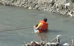 Az Argeş folyóba fulladt két fürdőző kisgyerek