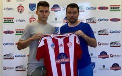 Kilyén Szabolcs a Sepsi OSK új játékosa 