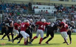 Véget ért a hazai amerikaifoci-liga nyolcadik kiadása 