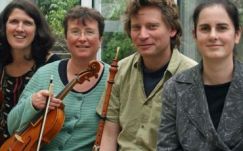 Bach-visszhangokat játszik Nagyváradon a drezdai Grundmann Quartett