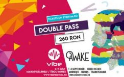 Közös jegyet ad ki a VIBE és az Awake Fesztivál