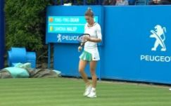 Frissítve: Halep továbbjutott, Niculescu kiesett az angliai tornán