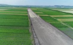 Szépen halad a munka az észak-erdélyi autópálya Aranyosgyéres-Marosvásárhely közötti szakaszán