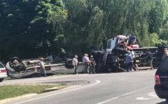 Halálos baleset történt a Hargita megyei Székelyszentléleknél