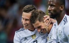 Konföderációs Kupa: könnyedén átmentek Mexikón a németek 