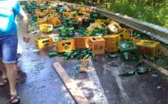 Szó szerint patakban folyt le a sör a Kalonda-tetőről