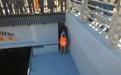 Fellélegezhetnek a kolozsváriak: átadták a forgalomnak az Árpád úti hidat