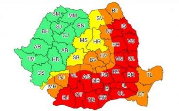Szombaton tíztől lép érvénybe a vörös jelzésű hőségriadó