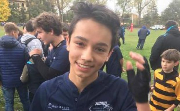 Súlyos fejsérülést szenvedett Victor Ponta 13 éves fia