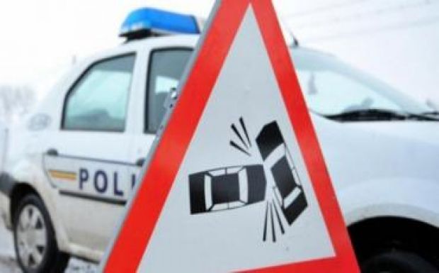Balesetet okozott egy Vrancea megyei taxis a Kalonda-tetőn