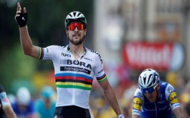 Tour de France: Sagan lesprintelte a többieket