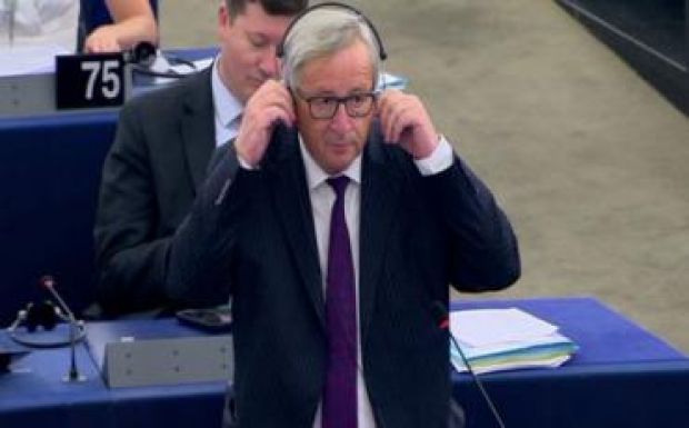 Juncker: „Az Európai Parlament nevetséges, nagyon nevetséges!”