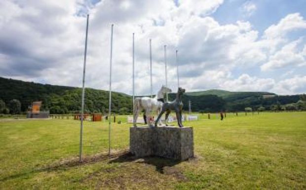 Világszínvonalú fogathajtó pálya épült Háromszéken