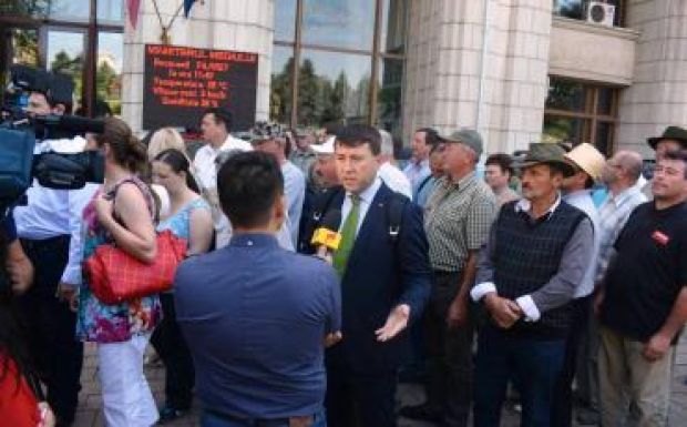 Kifizetnék Borboly helyett a „medvetüntetésért” járó bírságot a székelyek