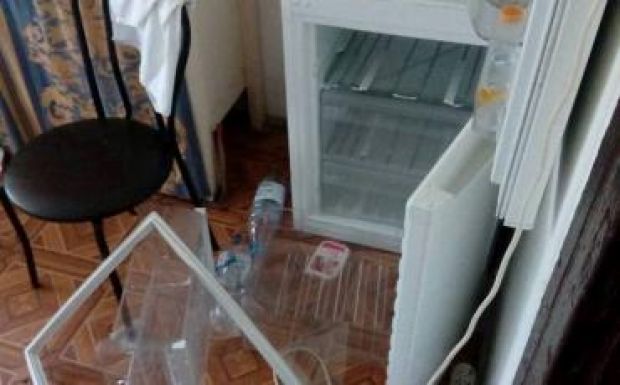 Szétnézett a medve egy tusnádfürdői villában