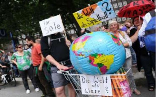 20 ezren vonulnak Hamburgban a G20-csúcsértekezlet elleni tüntetésen