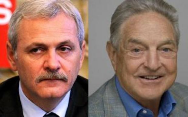Liviu Dragnea üzent Soros Györgynek: „Nem hagyom magam!”