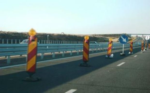 Péntekig lezárták az aradi autópálya-körgyűrűt