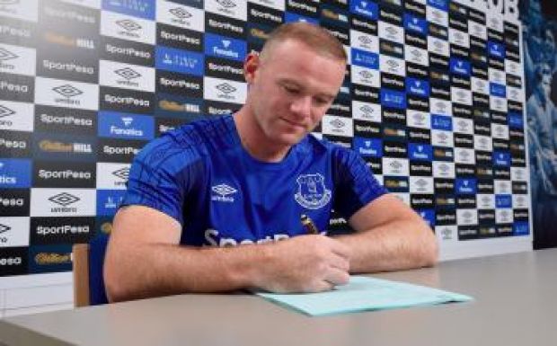 Rooney visszatért, Lukaku távozik az Evertontól