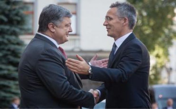 Ukrajna egyelőre nem akar NATO-tag lenni