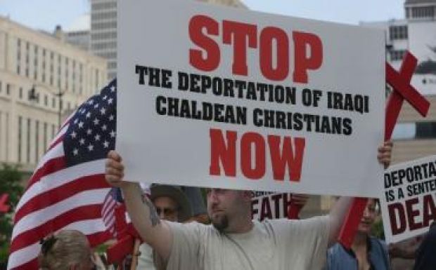 Detroitban egy bíró leállította ezernégyszáz iraki kitoloncolását