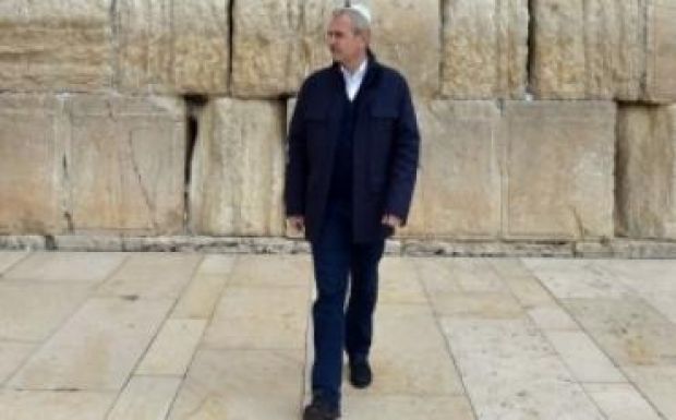 Izraelbe látogat Liviu Dragnea