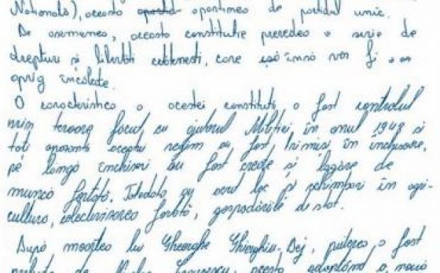 Tényleg gyanús a két Dâmboviţa megyei érettségiző történelem dolgozata