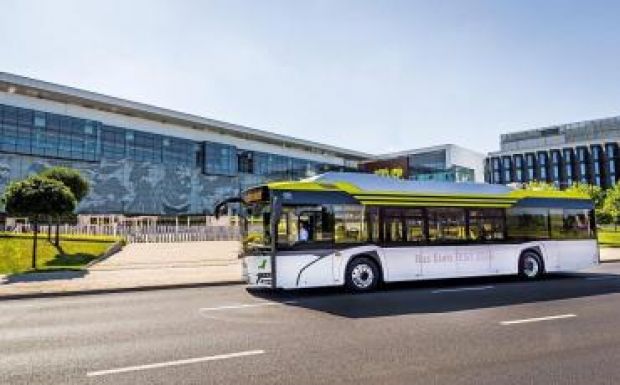 A kolozsváriak utazhatnak elsőként az országban elektromos buszokon