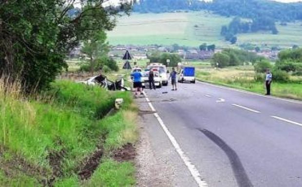 Halálos autóbaleset történt Hargita megyében