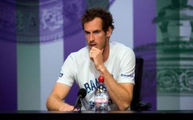 Kijavította a „hímsovén” újságírót sajtótájékoztatóján Andy Murray