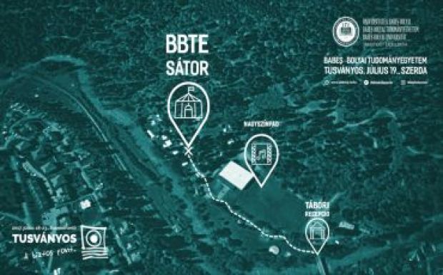 A fesztiválszezonban sem tétlenkedik a BBTE