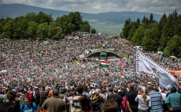Erdélyi magyar érték lett a csíksomlyói búcsú