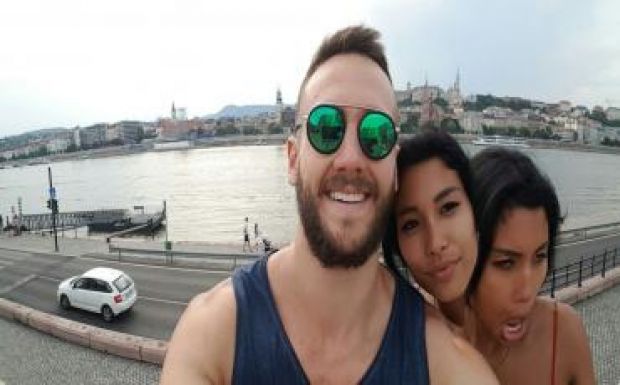 Budapesten készült az év eddigi legbizarrabb szelfije
