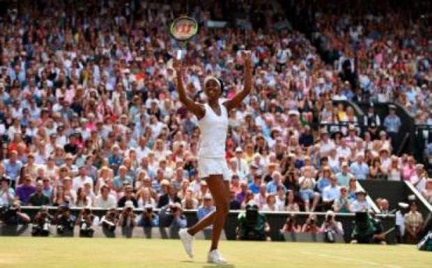 Kilencedik döntőjét játszhatja Venus Williams Wimbledonban