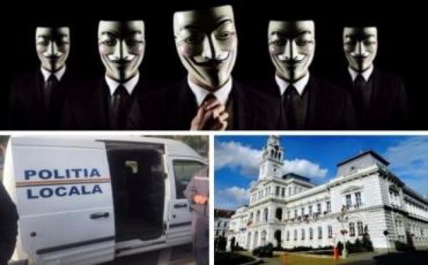 Erőszakkal hatolt be egy maszkos férfi az aradi városházára hajnalban