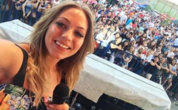 Hamarosan elkészül Szőcs Reni első saját dala – interjú