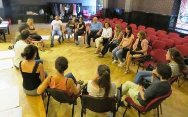 A Kultúrpalota mint Mesepalota vagy mint Csaba királyfi csillagösvénye