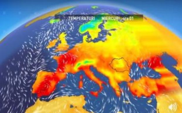 Ilyen lesz az időjárás a következő két hétben Erdélyben