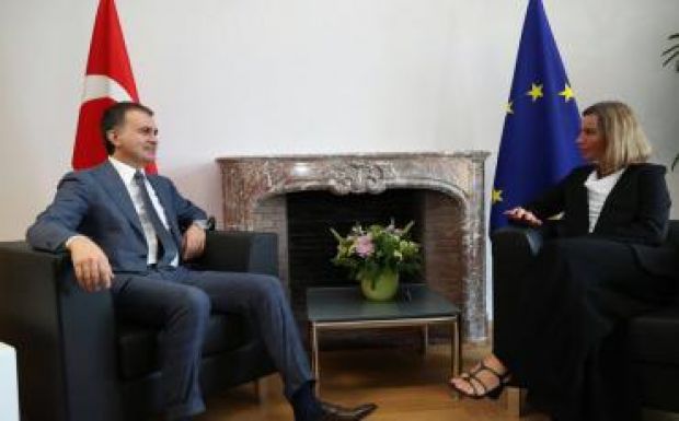 Török miniszter: Ankara célja a teljes jogú uniós tagság 