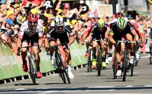Tour de France: Michael Matthews nyerte a keddi szakaszt