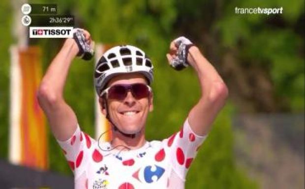 Tour de France: pöttyös, francia siker az utolsó hegyi szakaszon