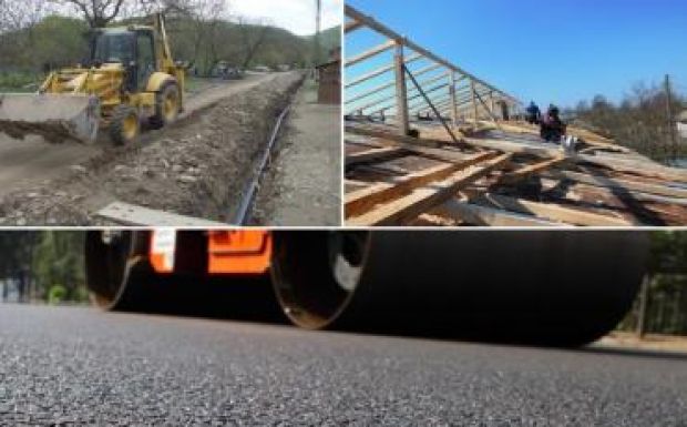 Közel félmilliárd lejt kapott Háromszék infrastruktúra-fejlesztésre