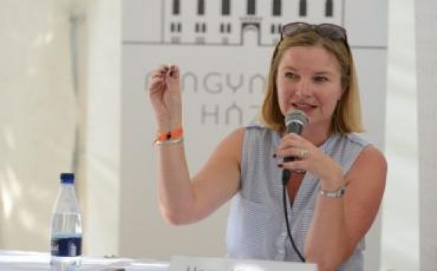 Hegedüs Csilla új projektet ismertetett Tusványoson