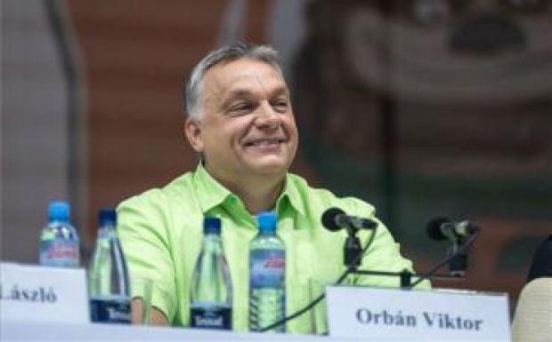 Orbán Viktor Tusványoson: azt érezzük, mi vagyunk Európa jövője