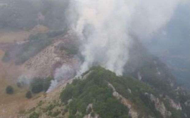 Három nap után végre sikerült eloltani a tüzet Románia legnagyobb nemzeti parkjában