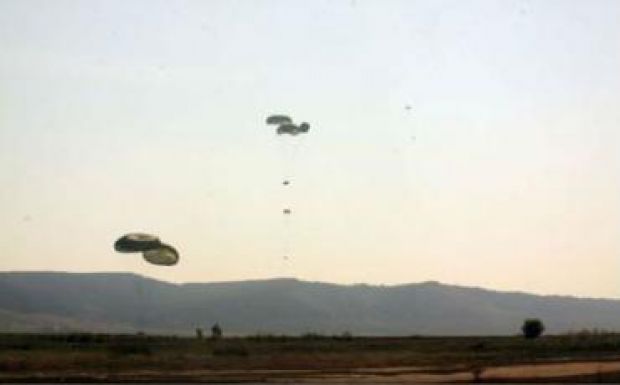 Megsérült néhány katona az aranyosgyéresi hadgyakorlaton