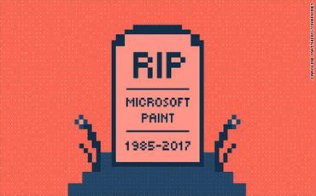 Nem vész el a Microsoft Paint, csak átalakul