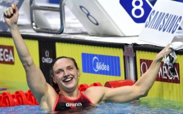 Vizes vb: Hosszú Katinka megszerezte a negyedik magyar érmet